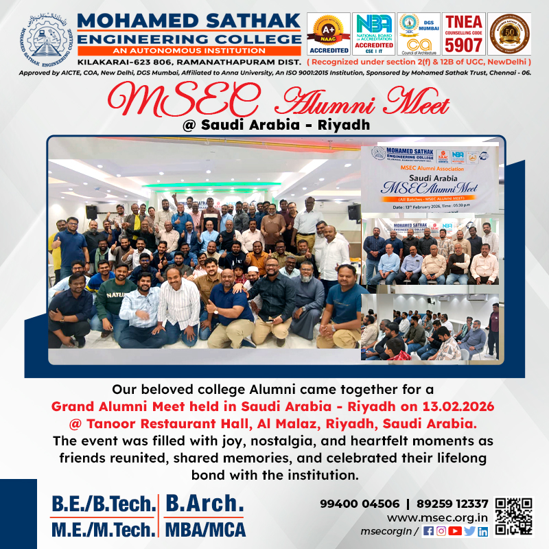 Alumni Meet @ Saudi Arabia - Riyadh