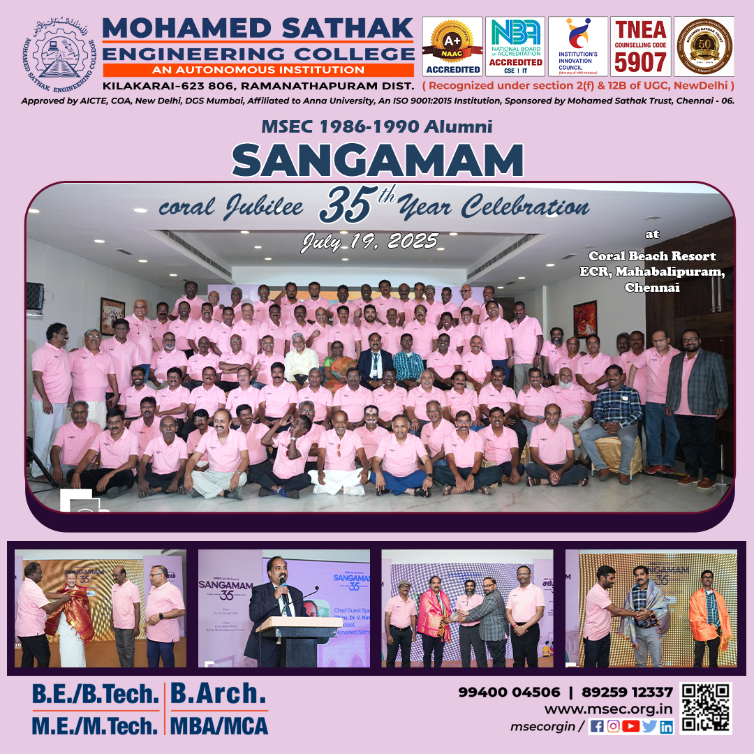1986-1990 Alumni Sangamam