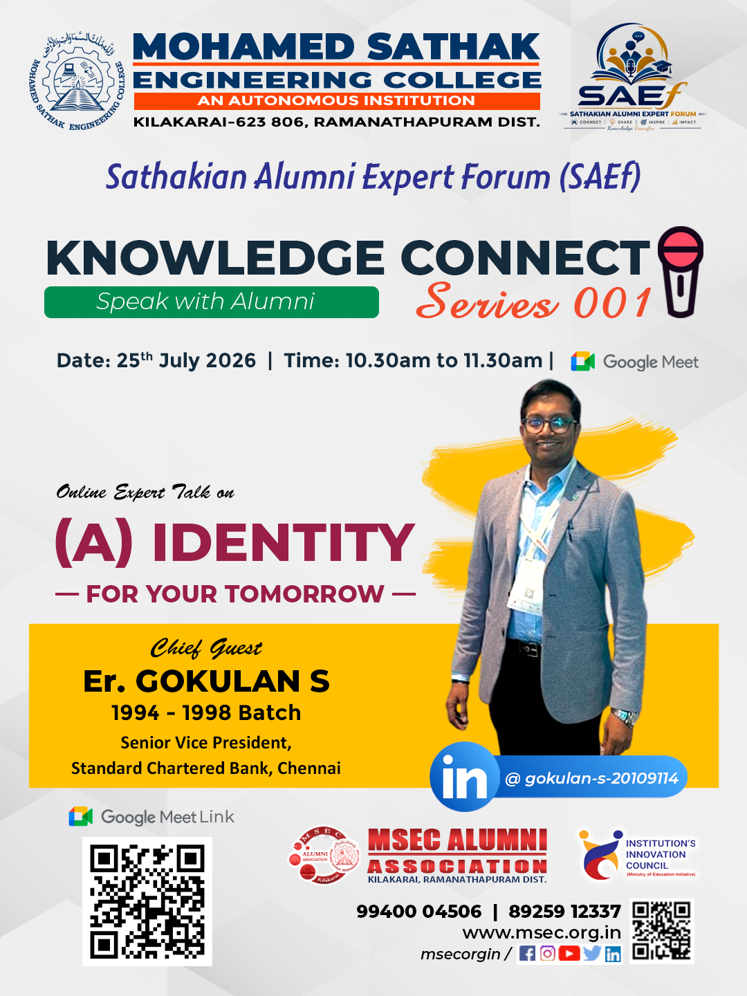 Talk Poster