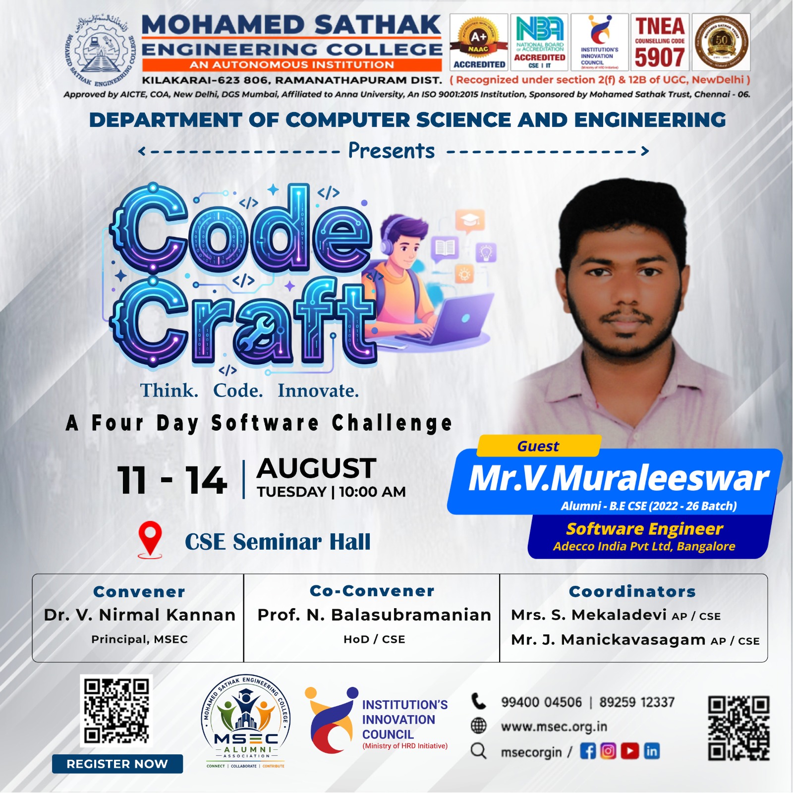 Alumni Connect Poster