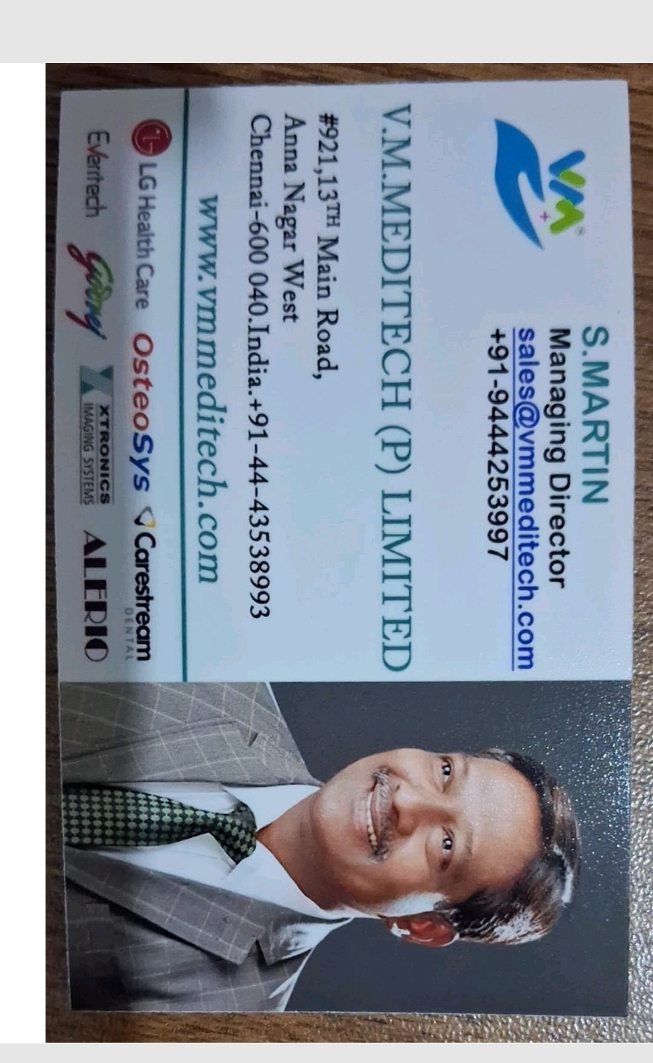 MARTIN SUNDARARAJAN