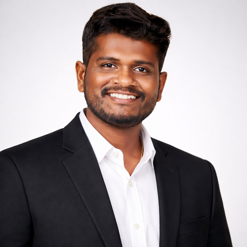 KUBENDIRAN MURUGESAN