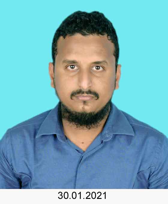 Arsath Ali K A