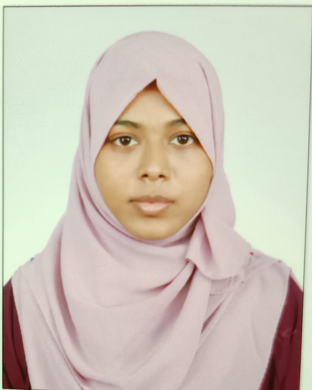 Mubeena Fathima.N