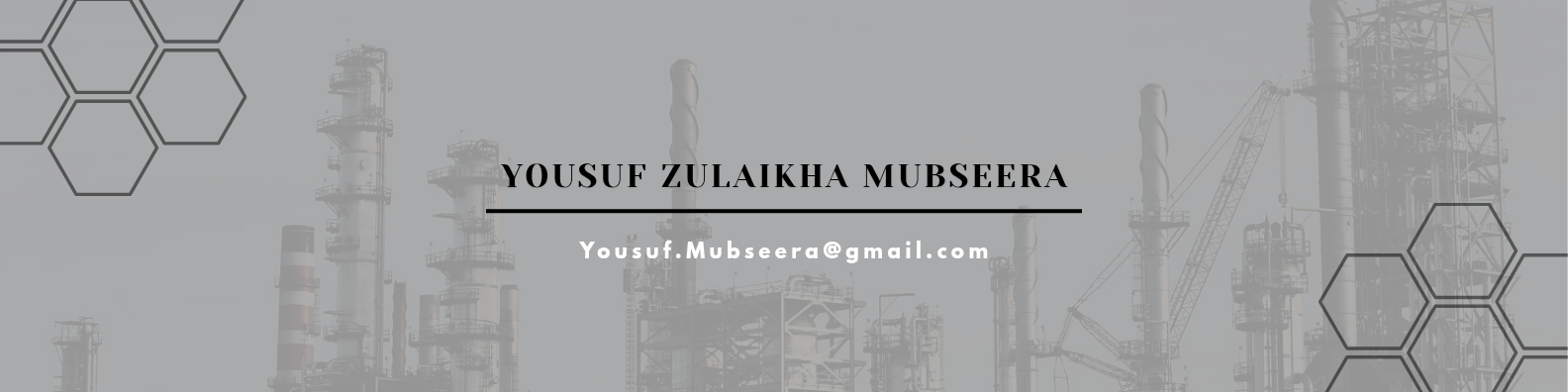 YOUSUF ZULAIKHA MUBSEERA J
